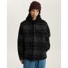 Vans Piedmont Hooded Plaid Shacket - Sudadera - Hombre | Hardloop