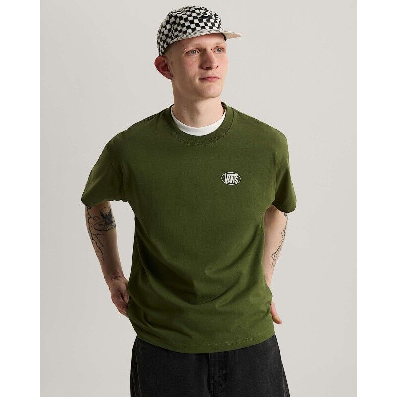 Vans Oval Logo Loose Ss Tee - T-shirt - Men's | Hardloop