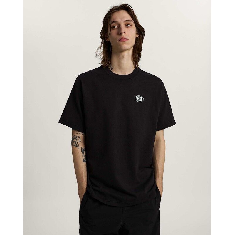 Vans Oval Logo Loose Ss Tee - Pánské triko | Hardloop