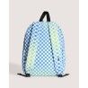 Vans Old Skool Grom Check Backpack - Sac à dos urbain enfant | Hardloop