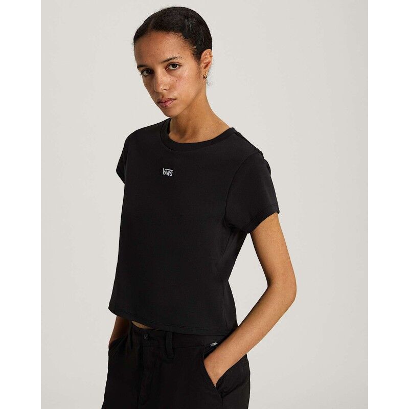 Cameron Ss Tee - T-shirt - Dam
