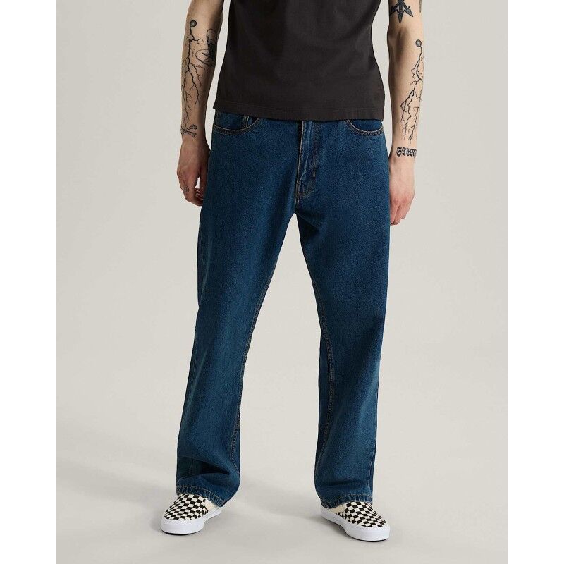 Vans Check-5 Straight Denim Pant - Broek - Heren | Hardloop