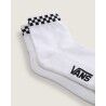 Vans Peek-A-Check Half Crew - Socks | Hardloop