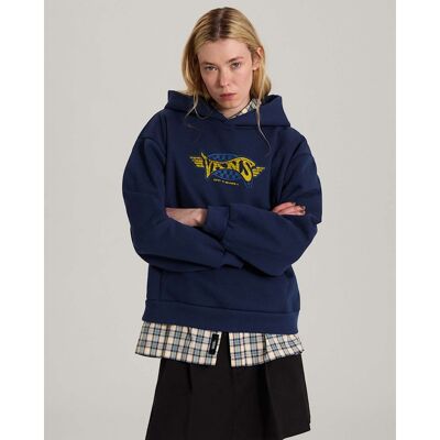 Retro Sport Pullover - Dámsky pullover
