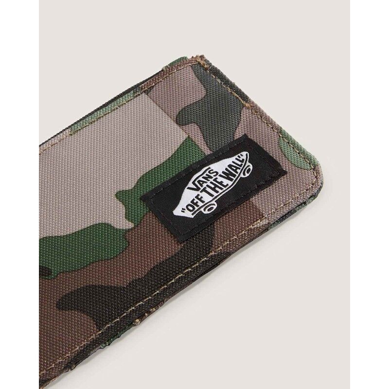 Vans Off The Wall Zip Wallet - Pochette voyage | Hardloop