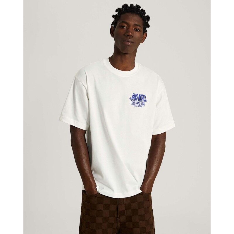 World Intl Ss Tee - T-shirt homem