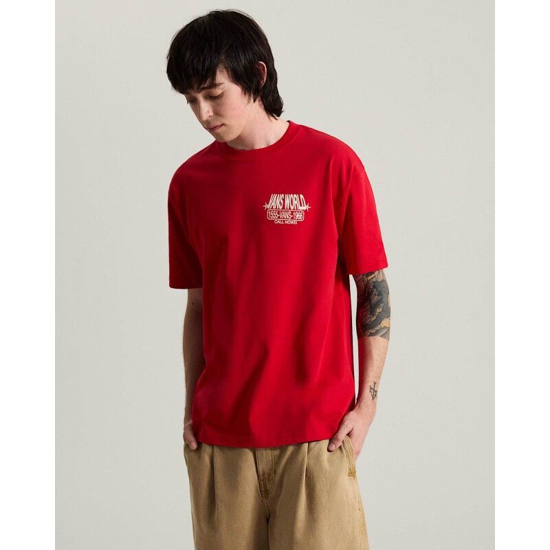World Intl Ss Tee - T-shirt homme