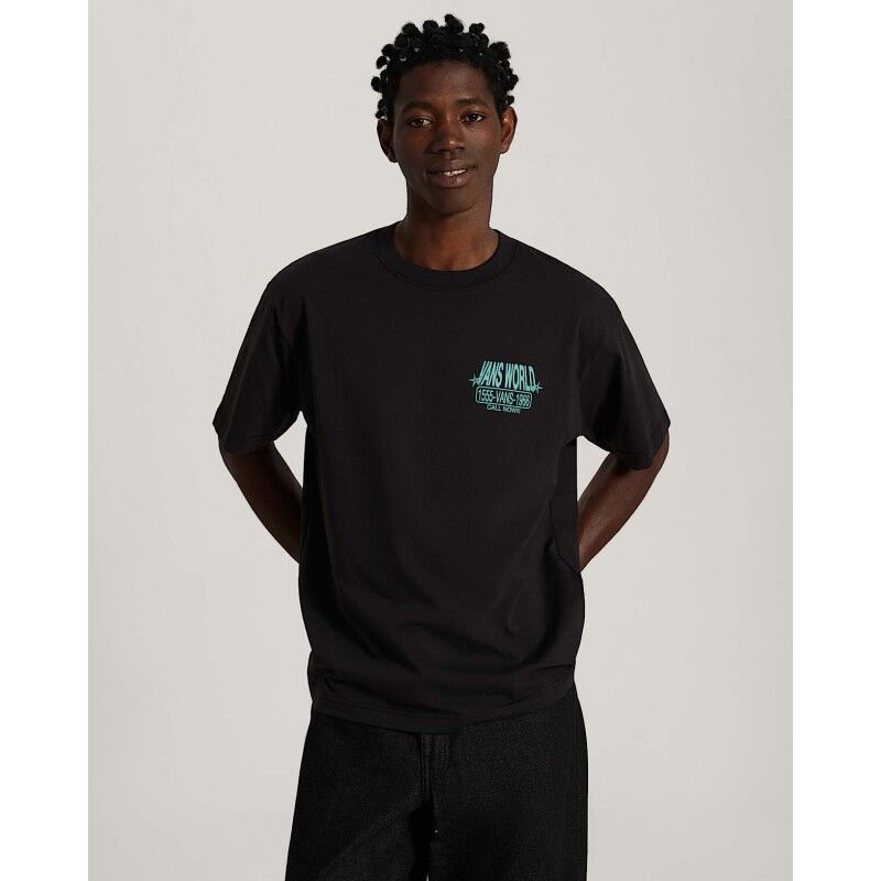 World Intl Ss Tee - T-shirt homme