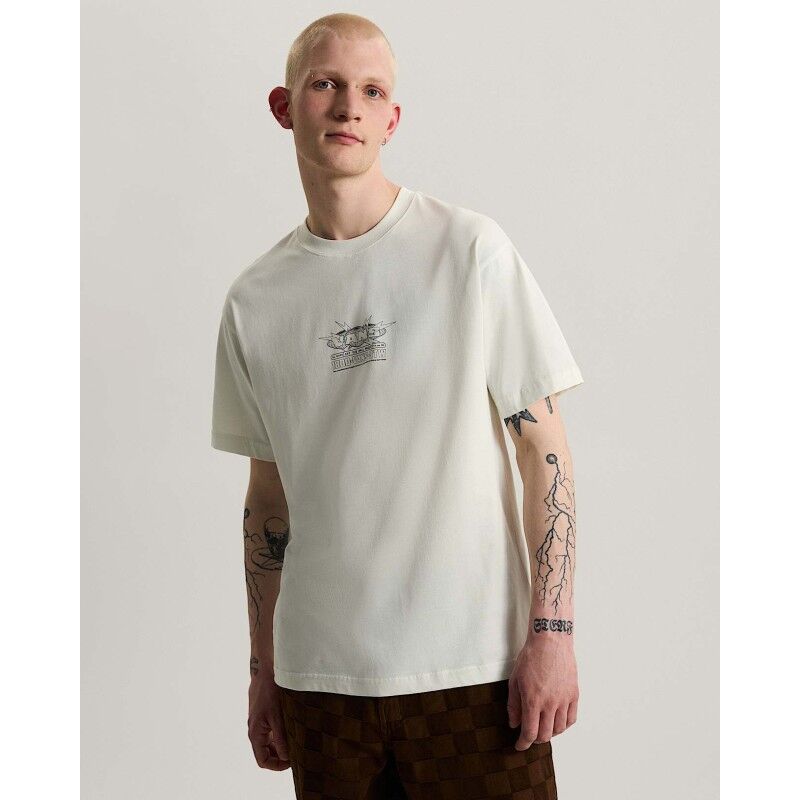 Vans Hotline Radio Ss Tee - T-paita - Miehet | Hardloop