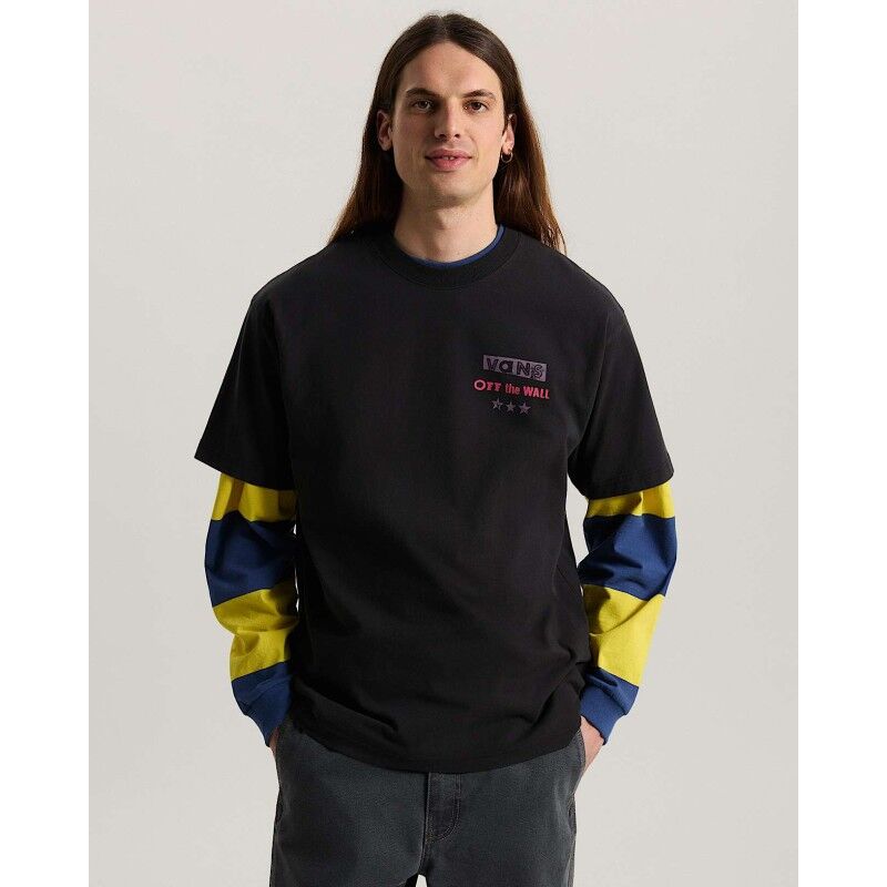 Vans Distorted Reality Ss Tee - T-shirt - Uomo | Hardloop