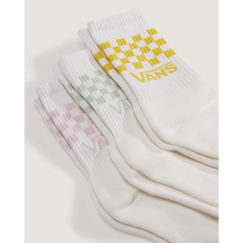 Vans Classic Check Crew - Skarpety dziecięce | Hardloop