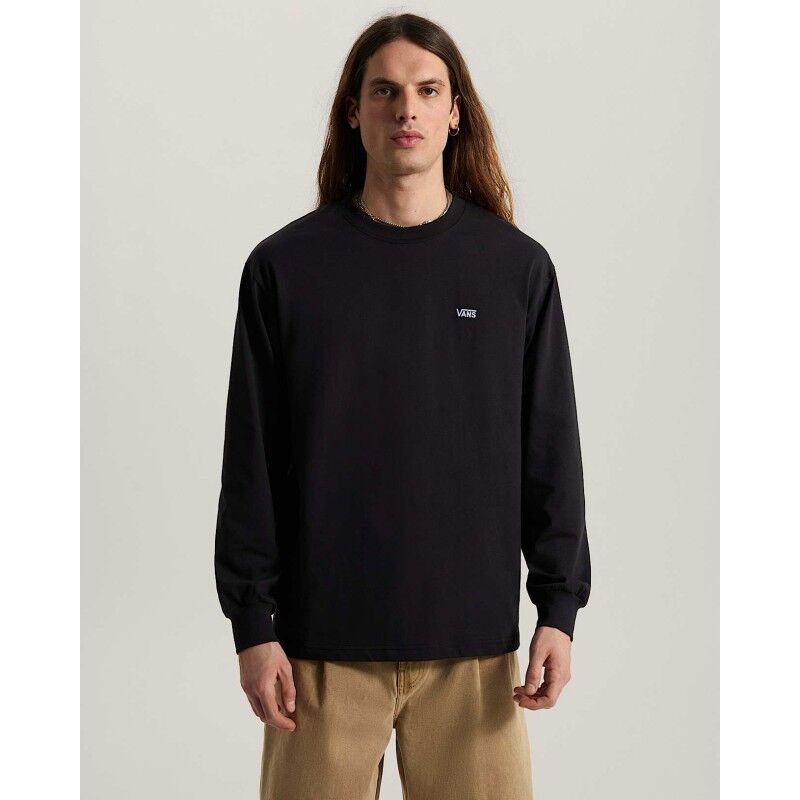 Vans Left Chest Ii Loose Ls Tee - T-shirt - Heren | Hardloop