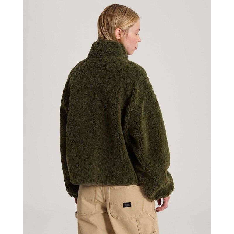 Vans Queens High Pile Jacket - Dámská bunda | Hardloop