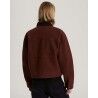 Vans Nicola Cropped Chore Canvas Jacket - Jacket - Women's | Hardloop