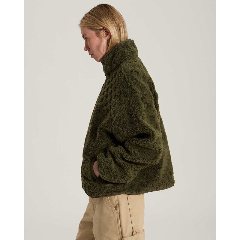 Vans Queens High Pile Jacket - Casaco mulher | Hardloop