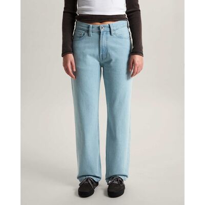 Check 5 Mid Rise Straight - Pantalones - Mujer