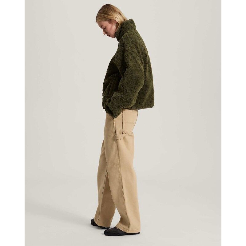 Vans Queens High Pile Jacket - Dámská bunda | Hardloop