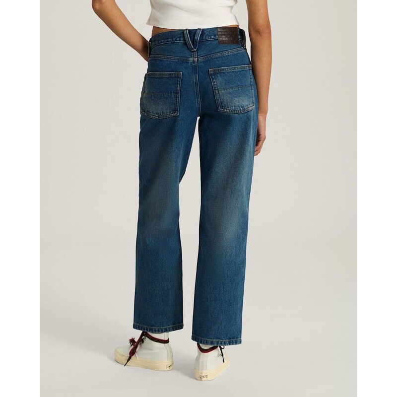 Vans Check 5 Mid Rise Straight - Calça mulher | Hardloop