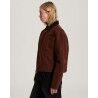 Vans Nicola Cropped Chore Canvas Jacket - Jacket - Women's | Hardloop