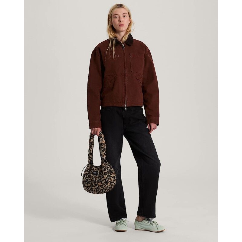 Vans Nicola Cropped Chore Canvas Jacket - Veste femme | Hardloop