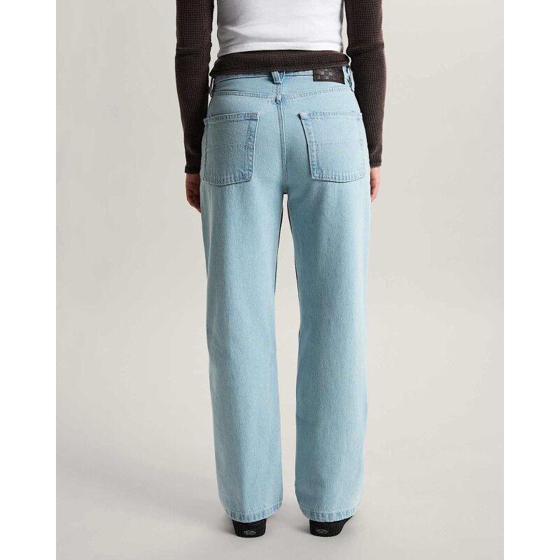 Vans Check 5 Mid Rise Straight - Trousers - Women's | Hardloop
