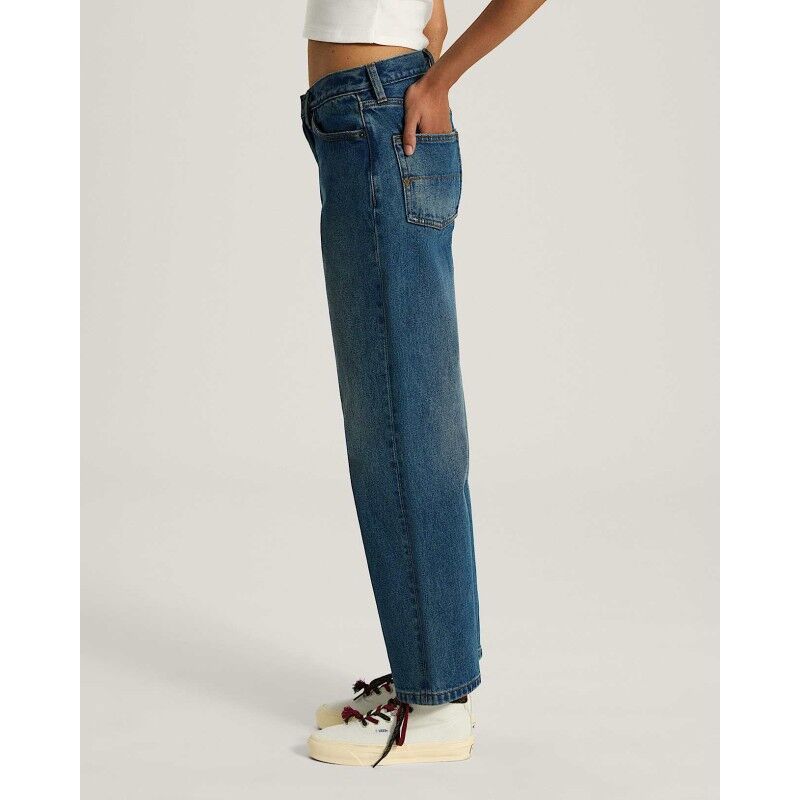 Vans Check 5 Mid Rise Straight - Pantalon femme | Hardloop