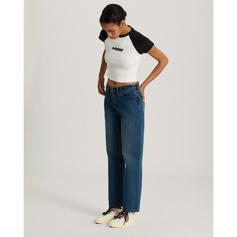 Vans Check 5 Mid Rise Straight - Trousers - Women's | Hardloop