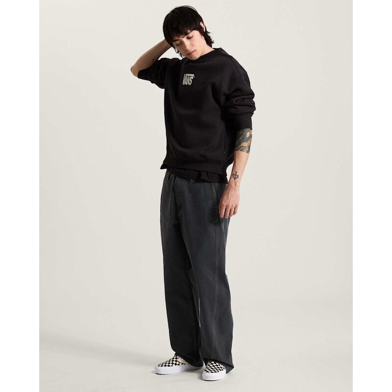 Vans Stretch Logo Crew - Sweatshirt homme | Hardloop