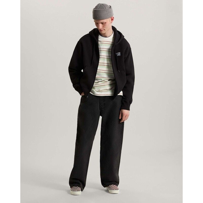 Vans Stretch Logo Full Zip - Hoodie - Men's | Hardloop