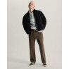 Vans 2-Tone Stripe Ward Rugby Ls - Polo homme | Hardloop