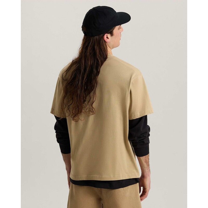 Vans Left Chest Ii Loose Ss Tee - T-shirt homme | Hardloop