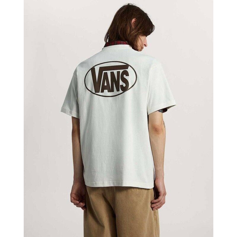 Vans Oval Logo Loose Ss Tee - Pánské triko | Hardloop