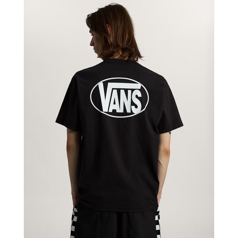Vans Oval Logo Loose Ss Tee - Pánské triko | Hardloop