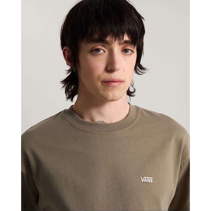 Vans Left Chest Ii Loose Ss Tee - T-Shirt - Herren | Hardloop