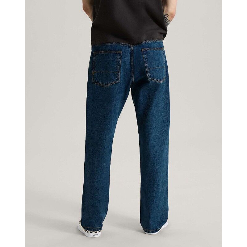 Vans Check-5 Straight Denim Pant - Broek - Heren | Hardloop