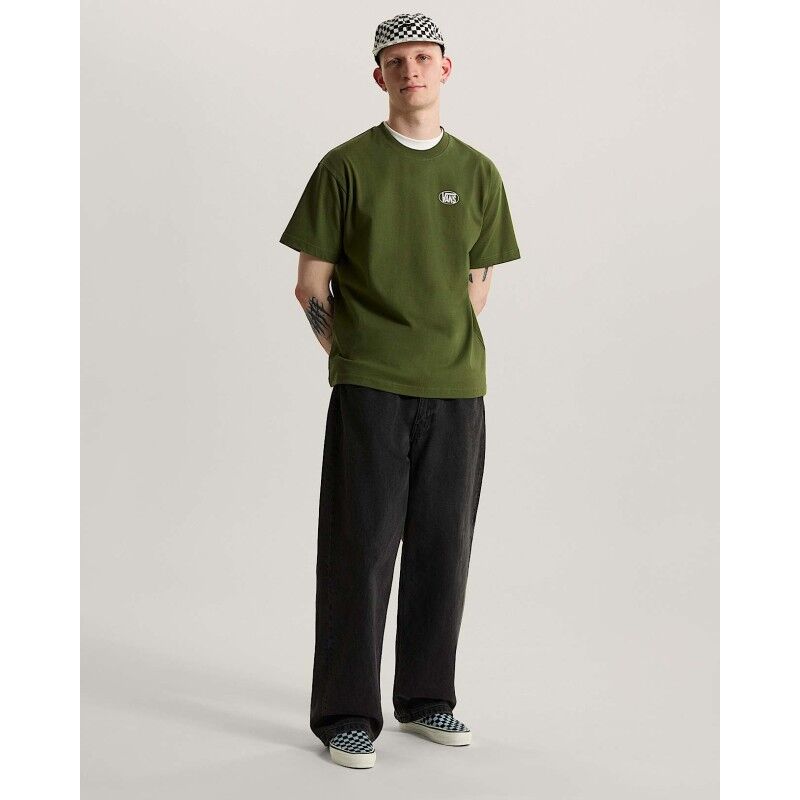 Vans Oval Logo Loose Ss Tee - T-shirt - Men's | Hardloop