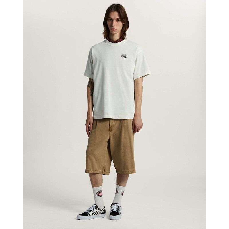 Vans Oval Logo Loose Ss Tee - Pánské triko | Hardloop