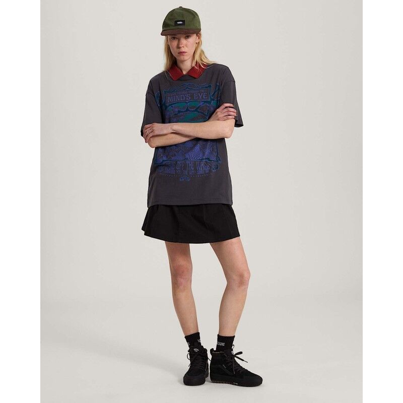 Vans Minds Eye Oversized Ss Tee - T-shirt - Dam | Hardloop