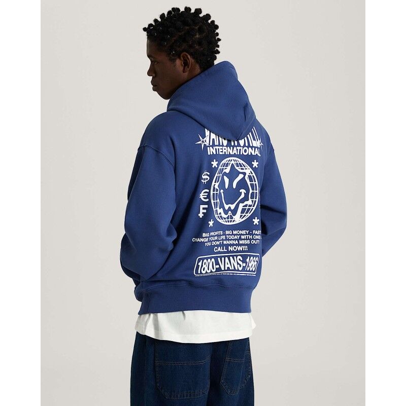 Vans World Intl Pullover - Jerséis - Hombre | Hardloop