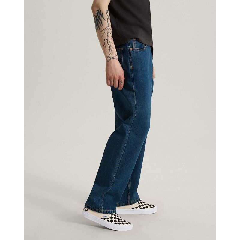 Vans Check-5 Straight Denim Pant - Broek - Heren | Hardloop