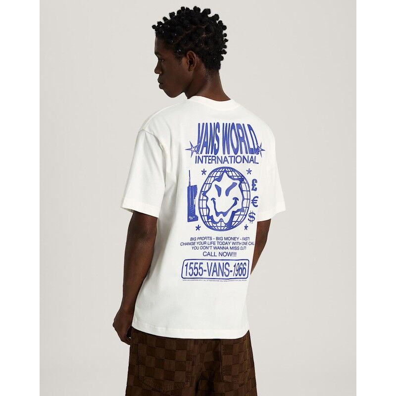 Vans World Intl Ss Tee - T-Shirt - Herren | Hardloop