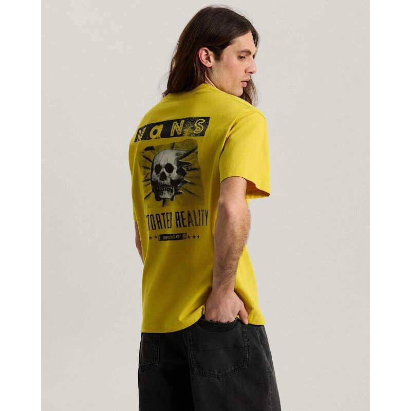 Vans Distorted Reality Ss Tee - T-shirt - Men's | Hardloop