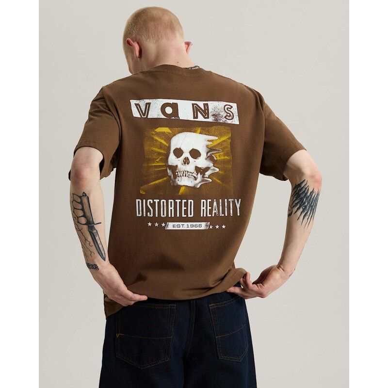 Vans Distorted Reality Ss Tee - T-shirt - Men's | Hardloop