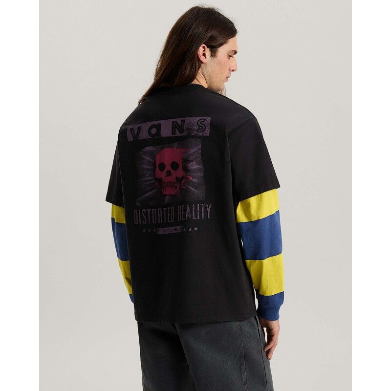 Vans Distorted Reality Ss Tee - T-shirt - Uomo | Hardloop