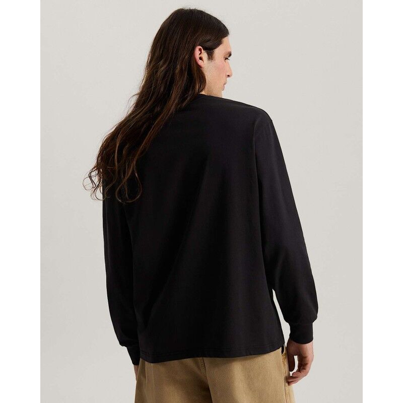 Vans Left Chest Ii Loose Ls Tee - T-shirt - Herr | Hardloop