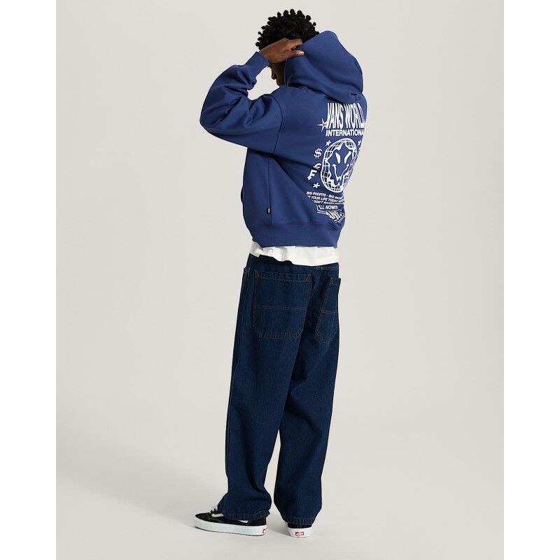 Vans World Intl Pullover - Trui - Heren | Hardloop