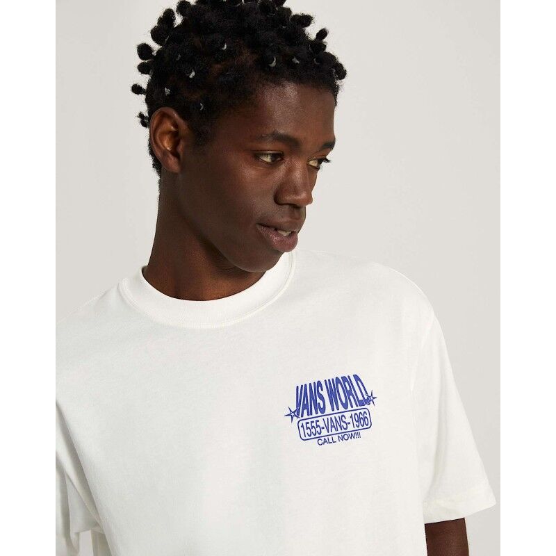 Vans World Intl Ss Tee - Pánské triko | Hardloop