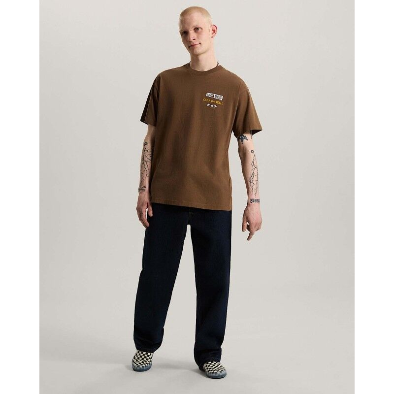 Vans Distorted Reality Ss Tee - T-shirt - Men's | Hardloop