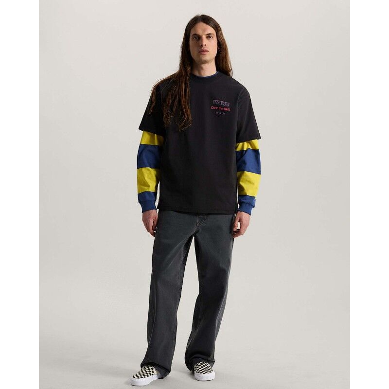 Vans Distorted Reality Ss Tee - Pánské triko | Hardloop