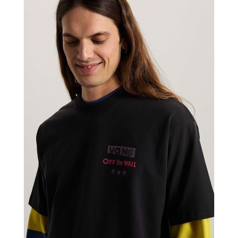 Vans Distorted Reality Ss Tee - T-shirt - Heren | Hardloop